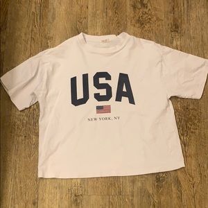 Brandy Melville graphic tee